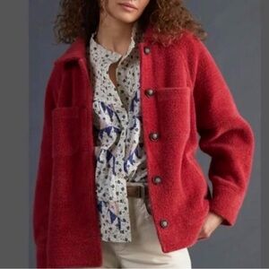 Greylin Lydia Shacket @ Anthropologie